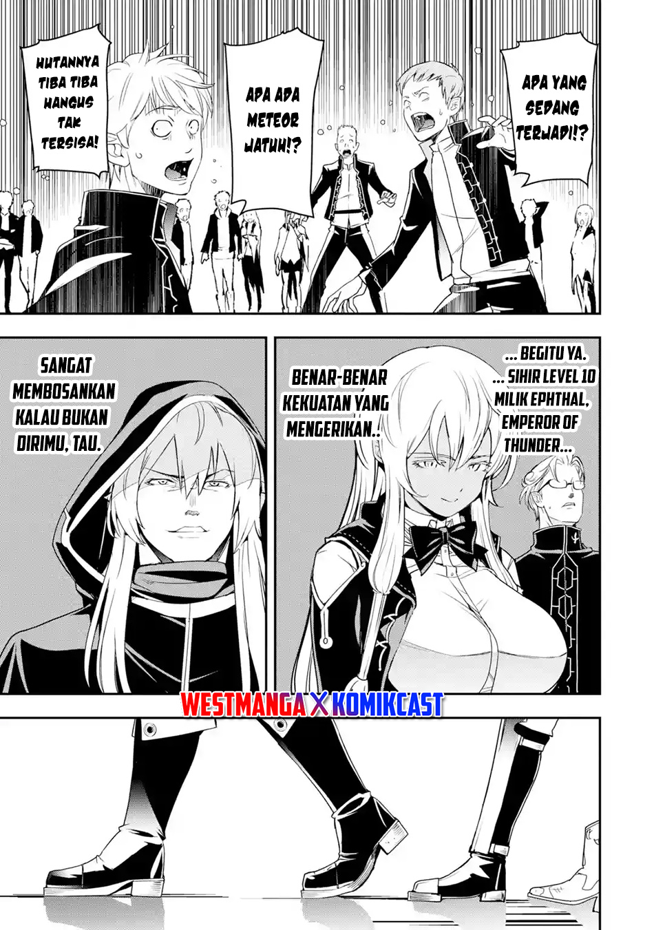 Rakudai Kenja Gakuin no Musou ~ Nidome no Tensei, S Rank Cheat Majutsushi Boukenroku chapter 20
